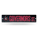 Austin Peay State Governors Plastic Street Sign