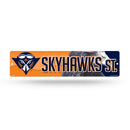 NCAA Tennessee-Martin Skyhawks Plastic 4" x 16" Street Sign By Rico Industries