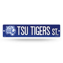 Tennessee State Tigers Plastic Street Sign