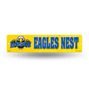 NCAA Morehead State  Eagles Plastic 4" x 16" Street Sign By Rico Industries