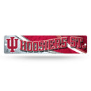 Indiana Hoosiers Plastic Street Sign