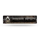 NCAA Purdue Boilermakers Plastic 4" x 16" Street Sign By Rico Industries