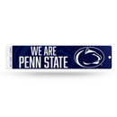 Penn State Team Slogan Plastic Street Sign - We Are Penn State