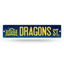 Drexel Dragons Plastic Street Sign