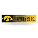 Iowa Plastic Street Sign