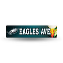 NFL Philadelphia Eagles Plastic 4" x 16" Street Sign By Rico Industries