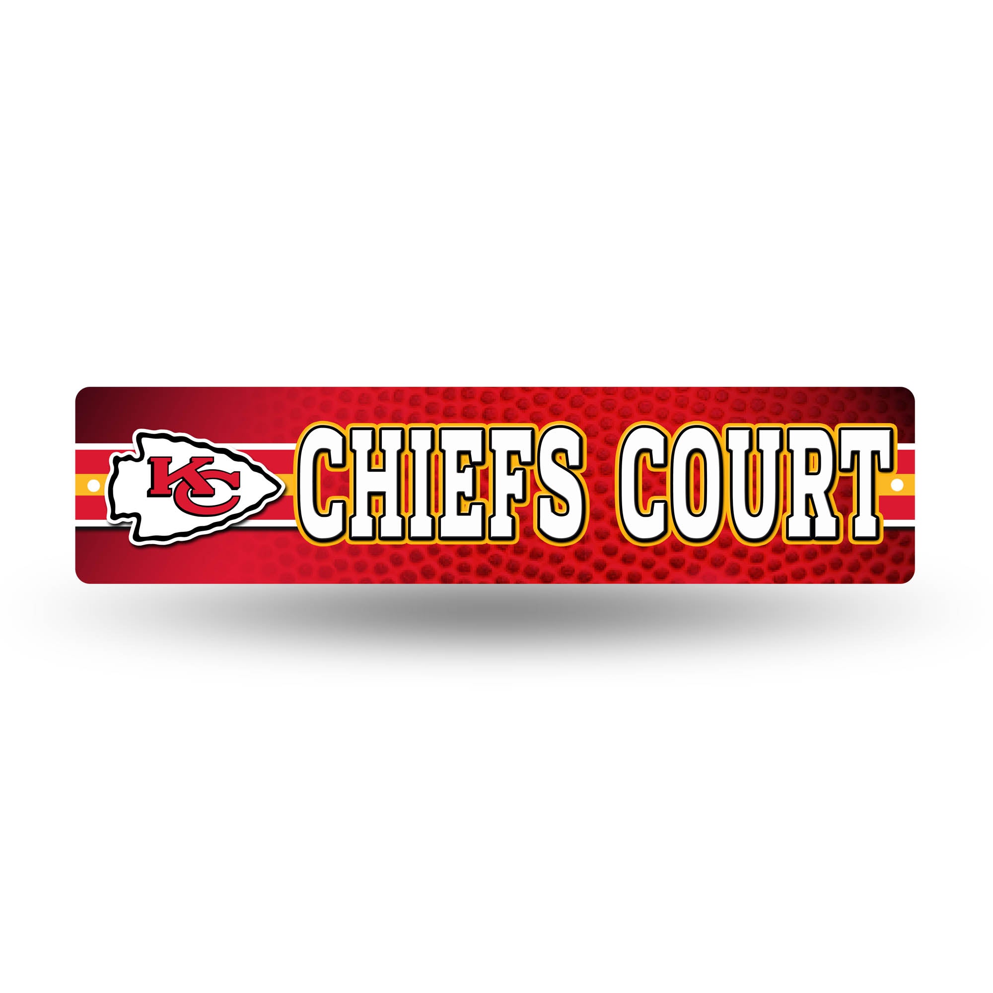 NFL Kansas City Chiefs Plastic 4