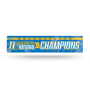 NCAA California-Los Angeles Bruins Plastic 4" x 16" Street Sign By Rico Industries