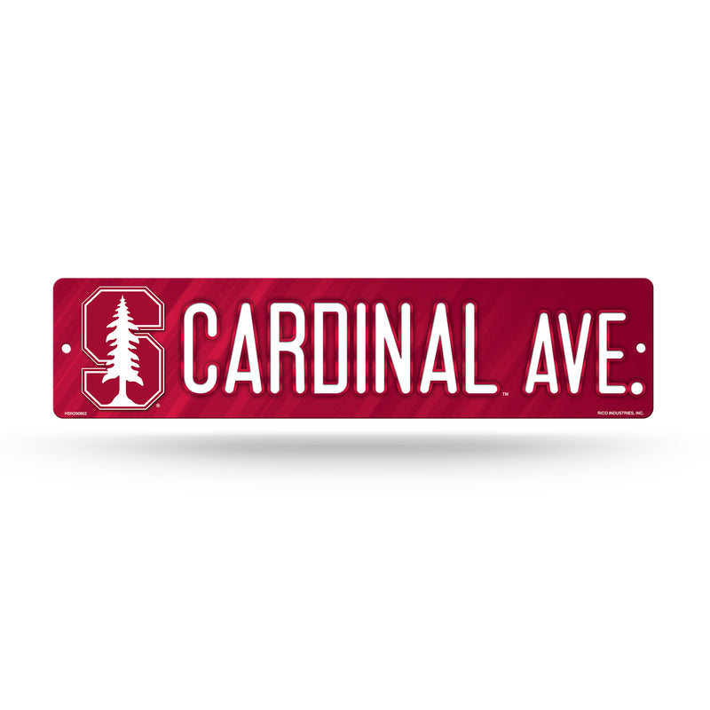 Stanford Plastic Street Sign