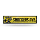 Wichita State Shockers Plastic Street Sign