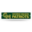 George Mason Patriots Plastic Street Sign
