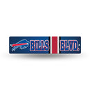 NFL Buffalo Bills Plastic 4" x 16" Street Sign By Rico Industries