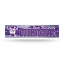 NCAA Truman State Bulldogs Plastic 4" x 16" Street Sign By Rico Industries