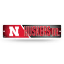 Nebraska Plastic Street Sign