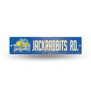 NCAA South Dakota State Jackrabbits Plastic 4" x 16" Street Sign By Rico Industries