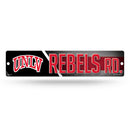 Nevada–Las Vegas Rebels Plastic Street Sign
