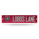 New Mexico Lobos Plastic Street
