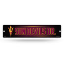 Arizona State Sun Devils Plastic Street Sign