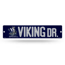 Western Washington Vikings Plastic Street Sign