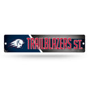 Utah Tech University Trailblazers Plastic Street Sign