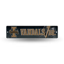 NCAA Idaho Vandals Plastic 4" x 16" Street Sign By Rico Industries