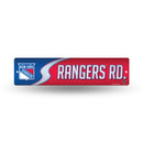 NHL New York Rangers Plastic 4" x 16" Street Sign By Rico Industries