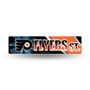 NHL Philadelphia Flyers Plastic 4" x 16" Street Sign By Rico Industries