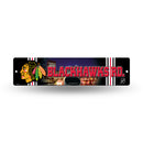 NHL Chicago Blackhawks Plastic 4" x 16" Street Sign By Rico Industries