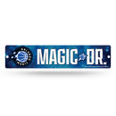 Orlando Magic Plastic Street Sign