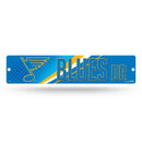 St. Louis Blues Plastic 4" x 16" Street Sign