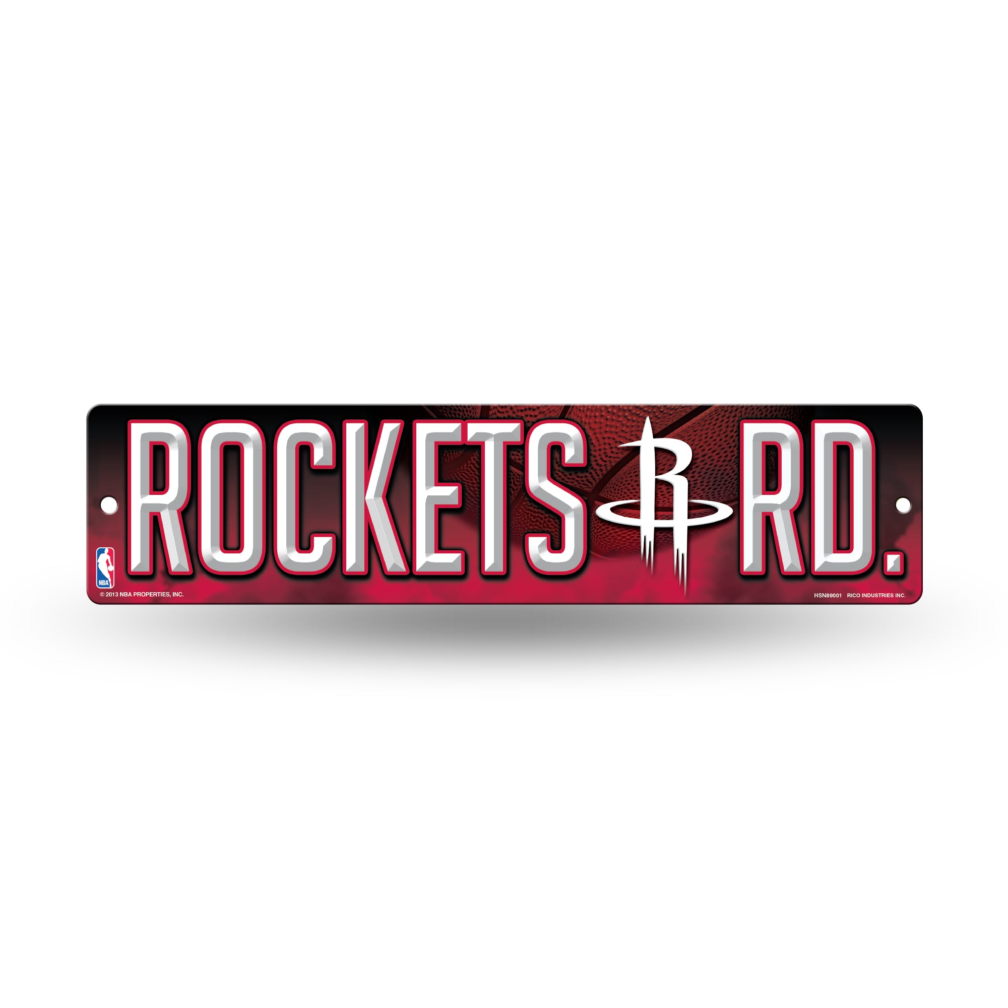 NBA Houston Rockets Plastic 4