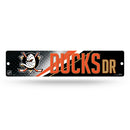 Anaheim Ducks Plastic Steet Sign (4x16")