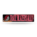NBA Portland Trail Blazers Plastic 4" x 16" Street Sign By Rico Industries