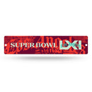 Super Bowl LXI Generic Plastic Street Sign