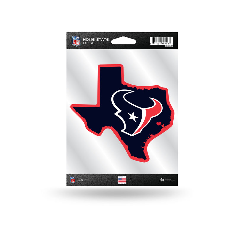 Houston Texans Home State Sticker
