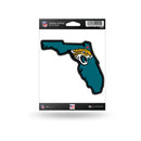 Jaguars Home State Sticker