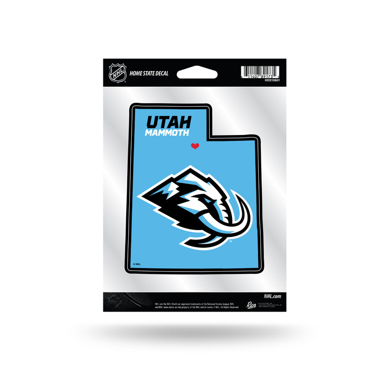 Uth Window Sticker Utah Mammoth Home State Sticker