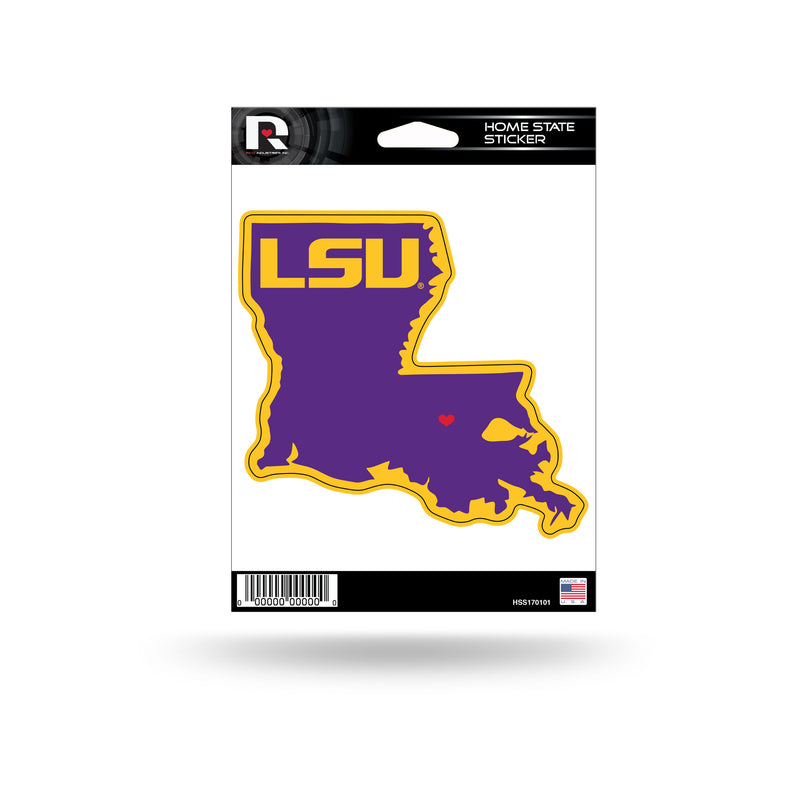 LSU Home State Sticker