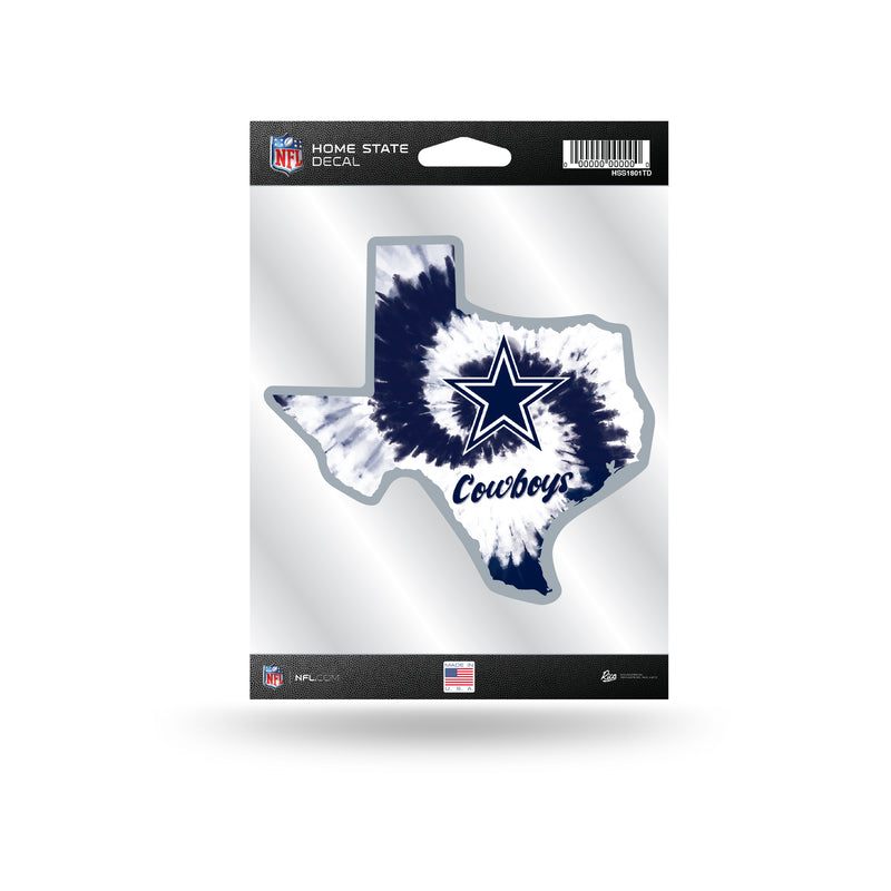 Dallas Cowboys - Tie Dye Design - Home State Sticker