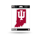 Indiana University Home State Sticker