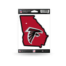 Falcons Home State Sticker