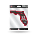 Buccaneers 2 Time Super Bowl Champs Home State Sticker