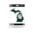 Michigan State Home State Sticker