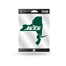 New York Jets Home State Sticker