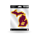 Central Michigan Chippewas Home State Sticker