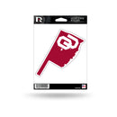 Oklahoma University Home State Sticker