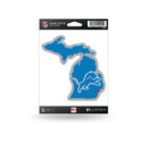 Lions Home State Sticker