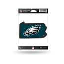 Eagles Home State Sticker