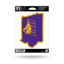 Northern Iowa Home State Sticker