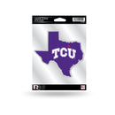 TCU Home State Sticker
